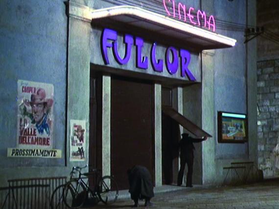 Fellini and Rimini: the maestro is once again sitting in the “Fulgor” cinema chair