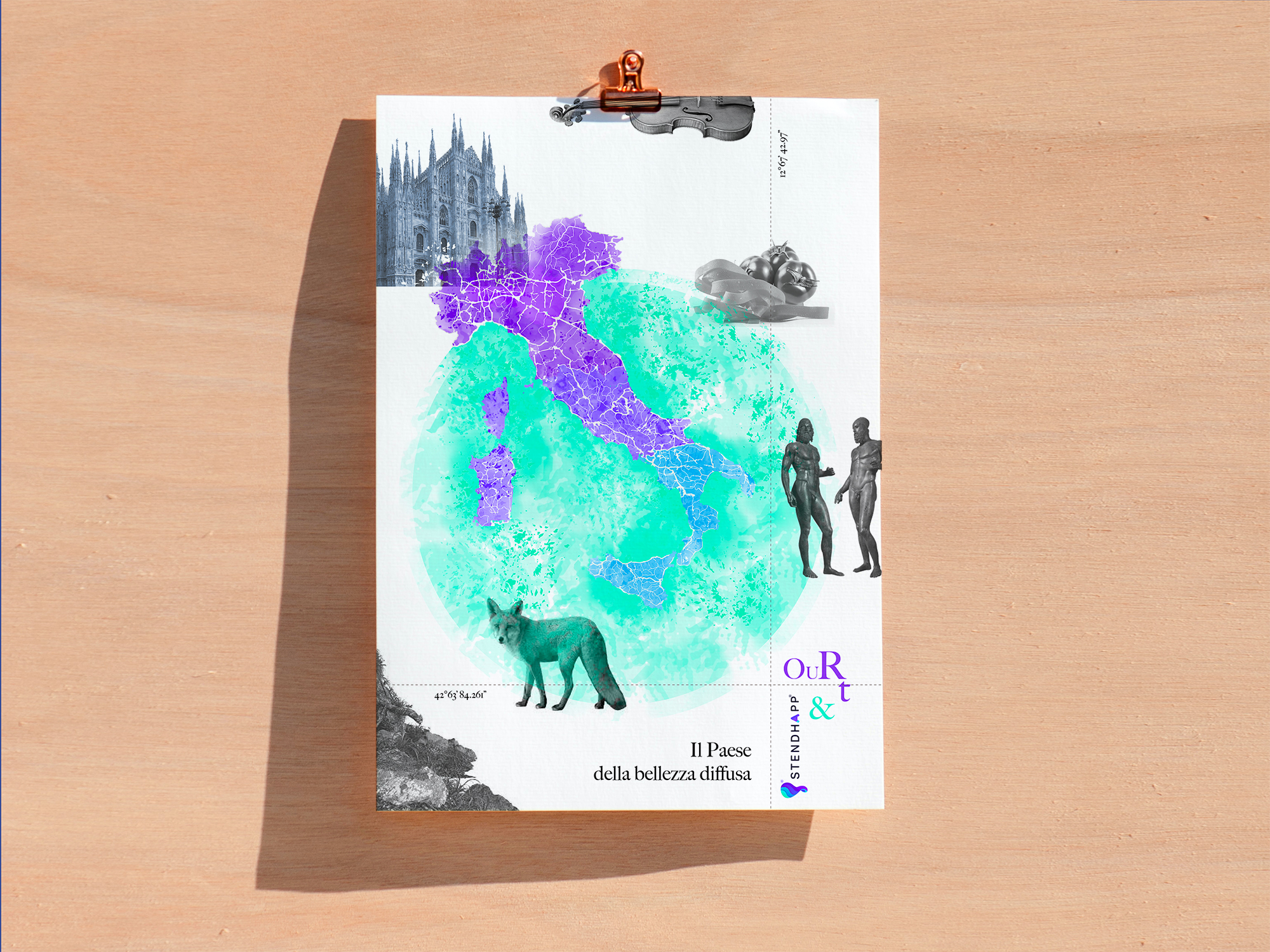 Visionary mappers: OURt creates the map of Stendhapp