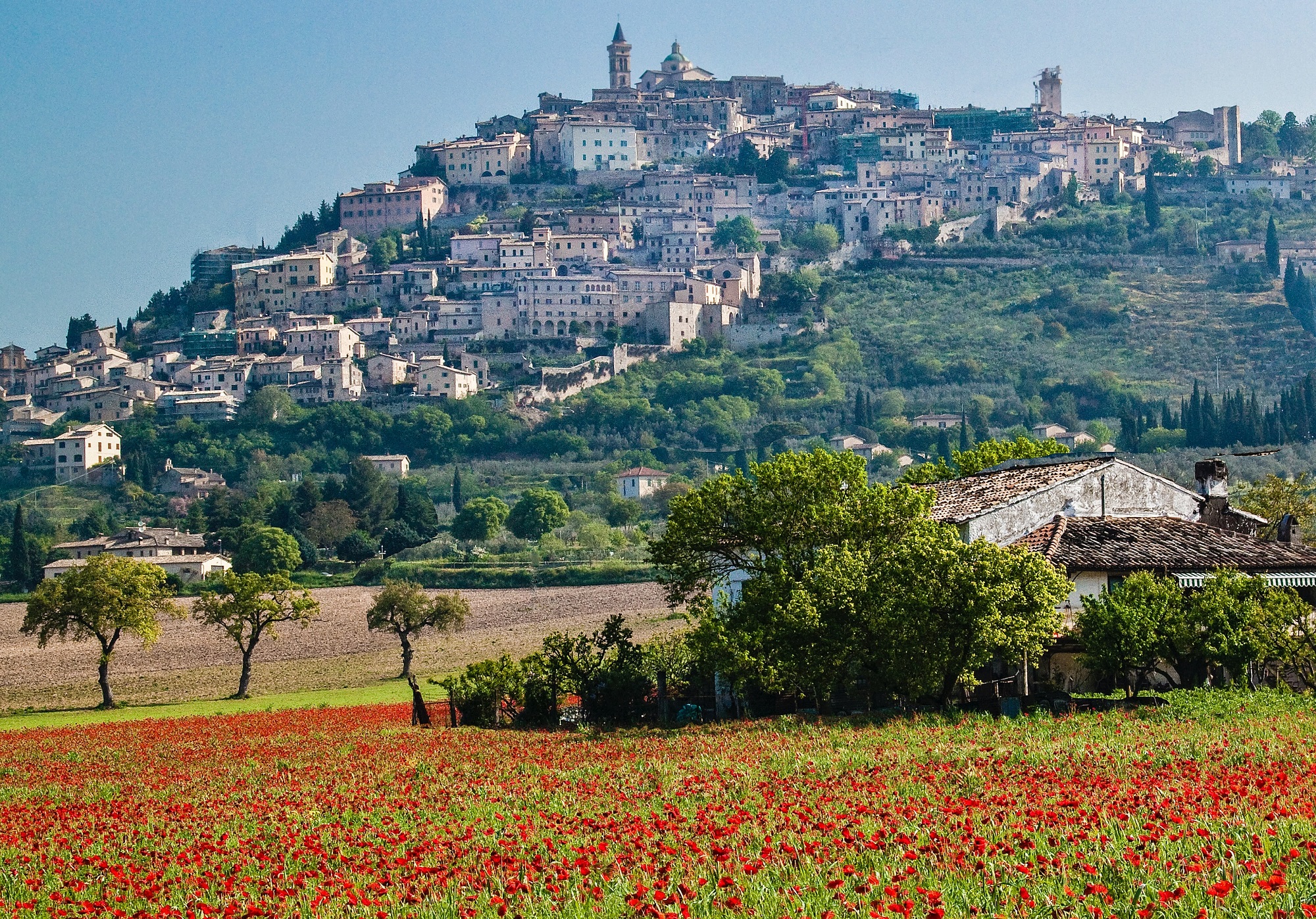 Byron and sublime Umbria: a short but intense love story
