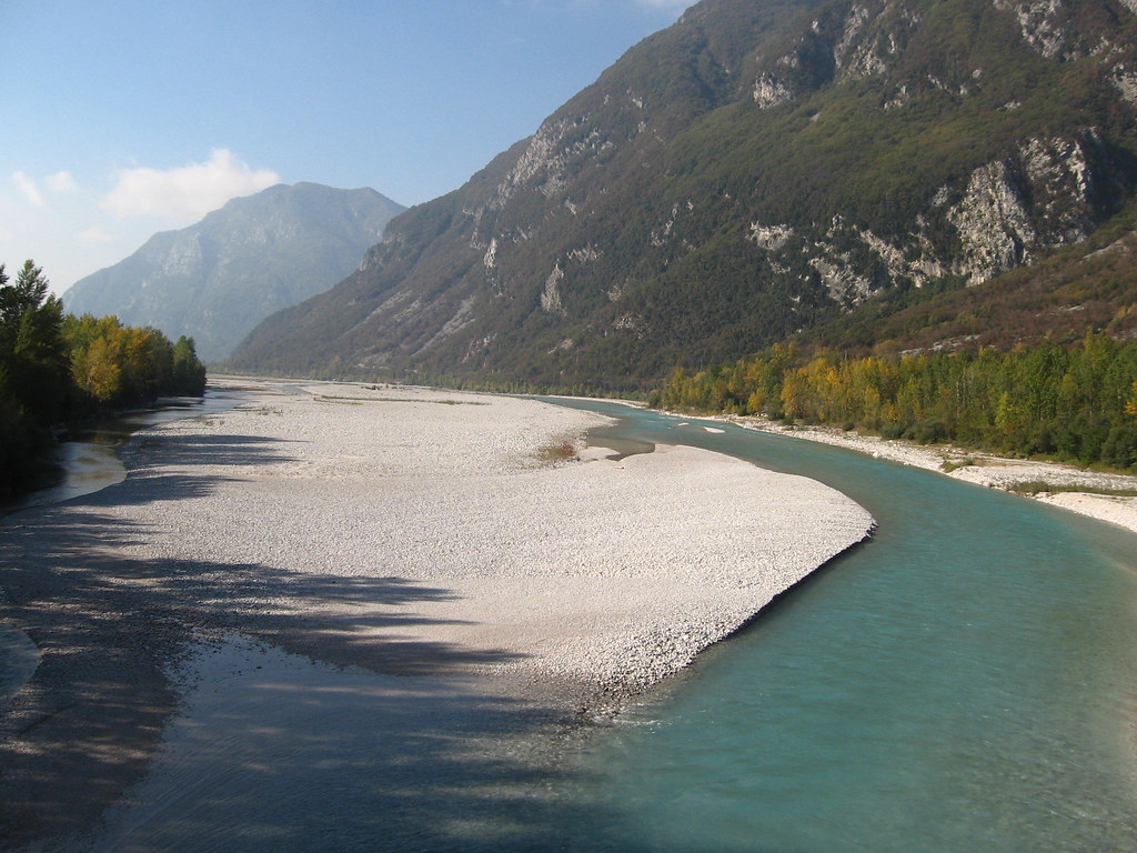 The Tagliamento: the river of Hemingway, Pasolini and Nievo, 60 years after Hemingway’s death