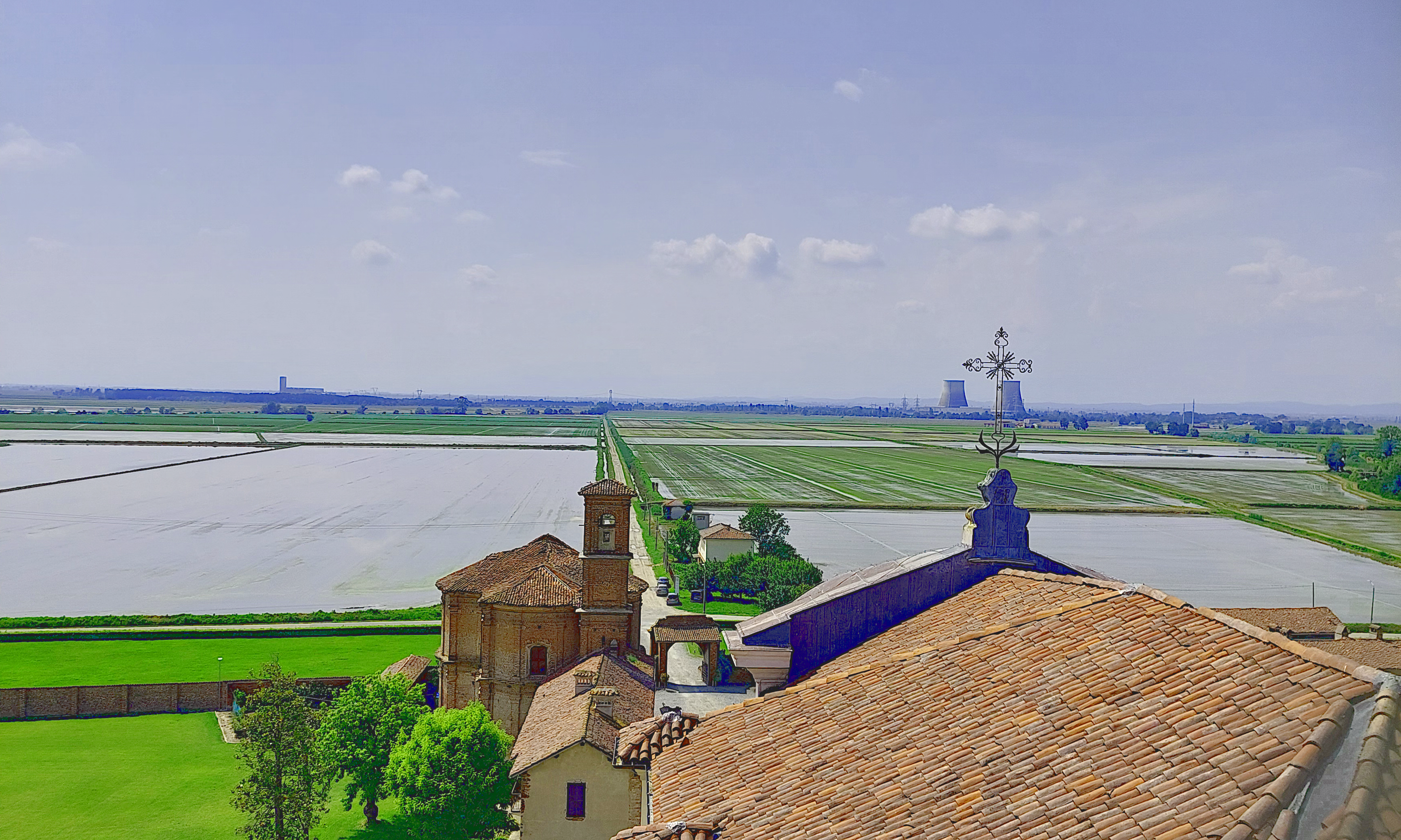 It was the Light of God: the Principality of Lucedio and its surroundings.