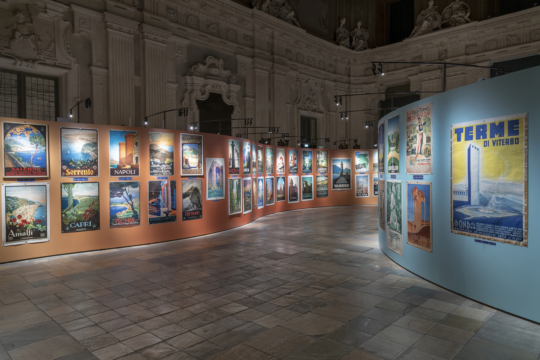 Visiting Italy: the tourism posters that designed the imagery of a country